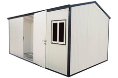 16x10 Insulated Gable Roof Building By Duramax Insulated Buildings Duramax Building Products