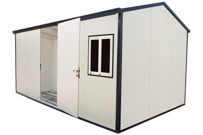 16x10 Insulated Gable Roof Building By Duramax Insulated Buildings Duramax Building Products