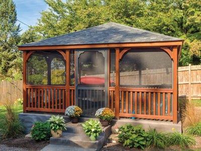 16x16 Gazebo Wood