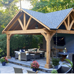 Grand Escape Pavilion By Atlantic Outdoors