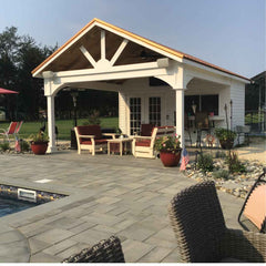 Pool House Pavilion Kit By Atlantic Outdoors