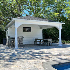 Pool House Pavilion Kit By Atlantic Outdoors