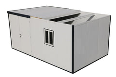 19x10 Insulated Flat Roof Building By Duramax Insulated Buildings Duramax Building Products