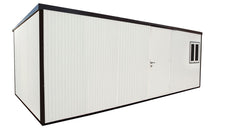19x10 Insulated Flat Roof Building By Duramax Insulated Buildings Duramax Building Products