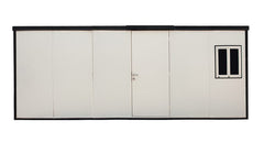 19x10 Insulated Flat Roof Building By Duramax Insulated Buildings Duramax Building Products