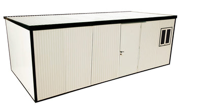 19x10 Insulated Flat Roof Building By Duramax Insulated Buildings Duramax Building Products