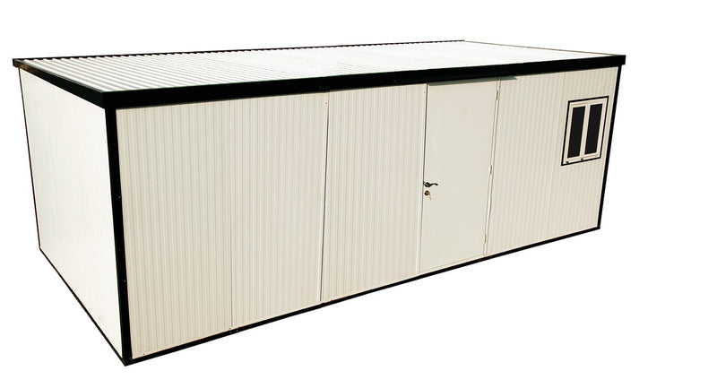 19x10 Insulated Flat Roof Building By Duramax Insulated Buildings Duramax Building Products