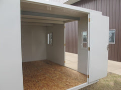19x10 Insulated Flat Roof Building By Duramax Insulated Buildings Duramax Building Products
