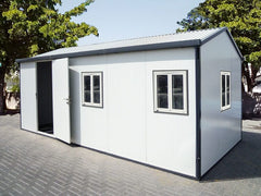 19x10 Insulated Gable Roof Building By Duramax Insulated Buildings Duramax Building Products