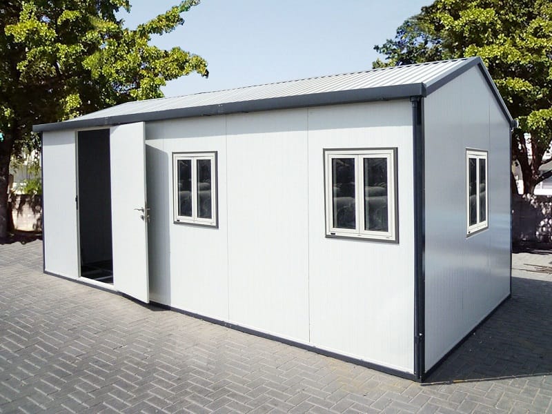 19x10 Insulated Gable Roof Building By Duramax Insulated Buildings Duramax Building Products