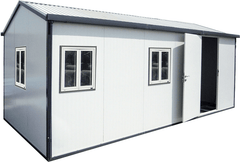 19x10 Insulated Gable Roof Building By Duramax Insulated Buildings Duramax Building Products