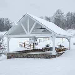 Vinyl Pavilion Kit By Atlantic Outdoors
