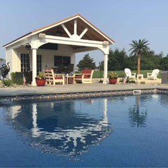 Pool House Pavilion Kit By Atlantic Outdoors