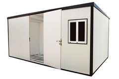 16x10 Insulated Flat Roof Building By Duramax Insulated Buildings Duramax Building Products
