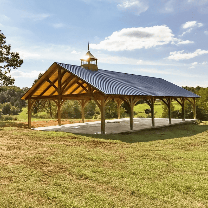 Kingston Pro Timber Frame Pavilion By Atlantic Outdoors