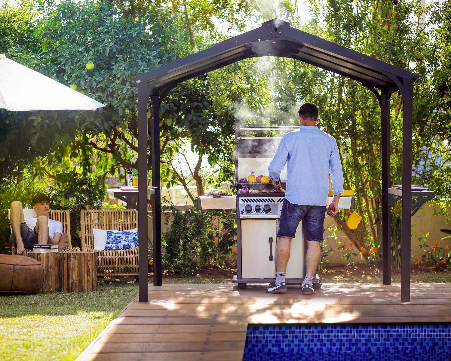 Austin 6' x 8' Grill Gazebo by Palram-Canopia