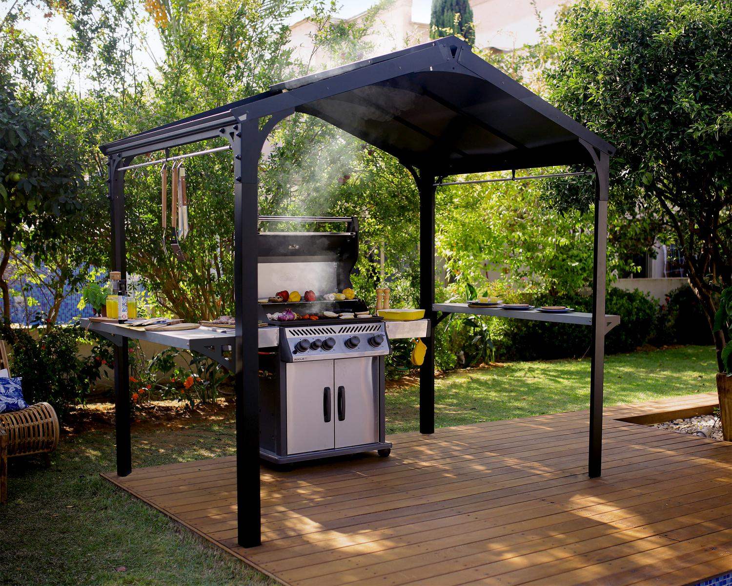 Austin 6' x 8' Grill Gazebo by Palram-Canopia