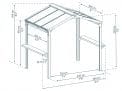 Austin 6' x 8' Grill Gazebo by Palram-Canopia