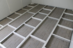 22x10 Insulated Flat Roof Building By Duramax Insulated Buildings Duramax Building Products