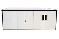 22x10 Insulated Flat Roof Building By Duramax Insulated Buildings Duramax Building Products