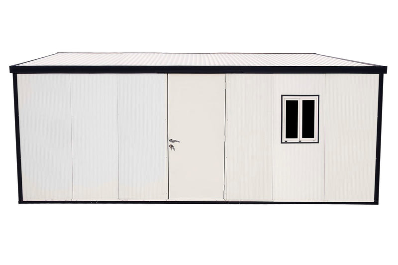 22x10 Insulated Flat Roof Building By Duramax Insulated Buildings Duramax Building Products
