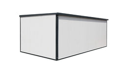 22x10 Insulated Flat Roof Building By Duramax Insulated Buildings Duramax Building Products