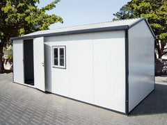 22x10 Insulated Gable Roof Building By Duramax Insulated Buildings Duramax Building Products
