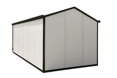 22x10 Insulated Gable Roof Building By Duramax Insulated Buildings Duramax Building Products