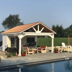 Pool House Pavilion Kit By Atlantic Outdoors