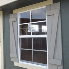 Heritage Shed Kit By EZ-FIT Sheds