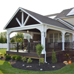 Vinyl Pavilion Kit By Atlantic Outdoors