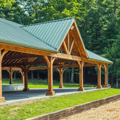 Grand Escape Pavilion By Atlantic Outdoors