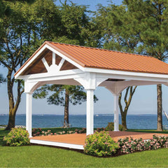 Vinyl Pavilion Kit By Atlantic Outdoors