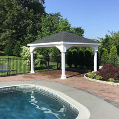 Vinyl Pavilion Kit By Atlantic Outdoors