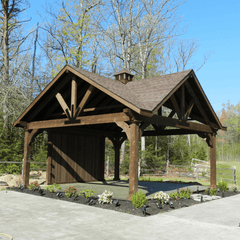 Grand Escape Pavilion By Atlantic Outdoors