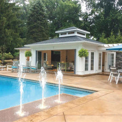 Pool House Pavilion Kit By Atlantic Outdoors