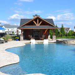 Pool House Pavilion Kit By Atlantic Outdoors