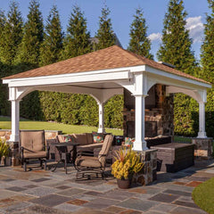 Vinyl Pavilion Kit By Atlantic Outdoors