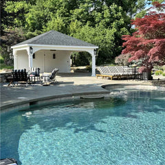 Pool House Pavilion Kit By Atlantic Outdoors