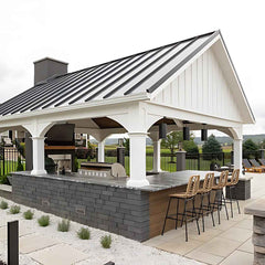 Vinyl Pavilion Kit By Atlantic Outdoors