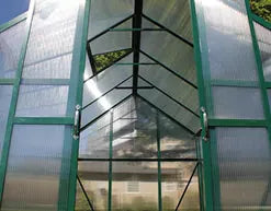 4' Grandio Element Extension by Grandio Greenhouses Polycarbonate Greenhouses Grandio Greenhouses