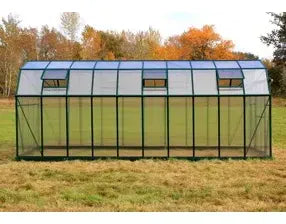 4′ Grandio Elite Extension by Grandio Greenhouses Polycarbonate Greenhouses Grandio Greenhouses