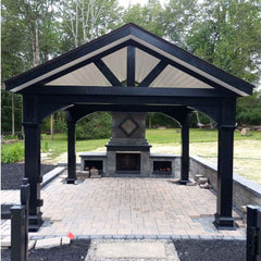 Vinyl Pavilion Kit By Atlantic Outdoors