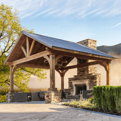 Grand Escape Pavilion By Atlantic Outdoors