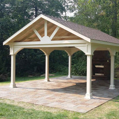 Vinyl Pavilion Kit By Atlantic Outdoors