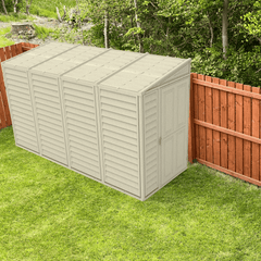 4X10 SideMate Classic Vinyl Shed By Duramax