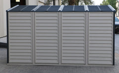 4X10 SideMate Adobe Vinyl Shed By Duramax Shed Kit Duramax Building Products
