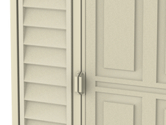 4X10 SideMate Classic Vinyl Shed By Duramax Shed Kit Duramax Building Products