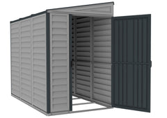 4X8 SideMate Vinyl Shed By Duramax
