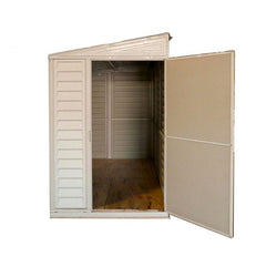 4X8 SideMate Vinyl Shed By Duramax Shed Kit Duramax Building Products